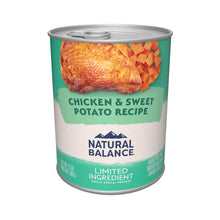 Natural Balance Limited Ingredient Chicken & Sweet Potato Dog Can (13oz)
