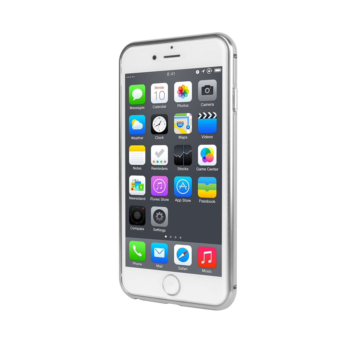 Slim Shock-resistant Mirror Case For iPhone 6 Plus/6s Plus
