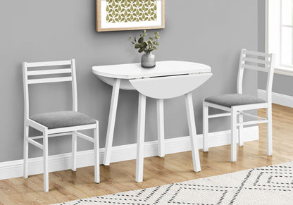 3 Pieces Dining Table Set - Contemporary & Modern