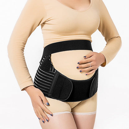 Maternity Support Belt for Pregnancy - Adjustable Belly Band