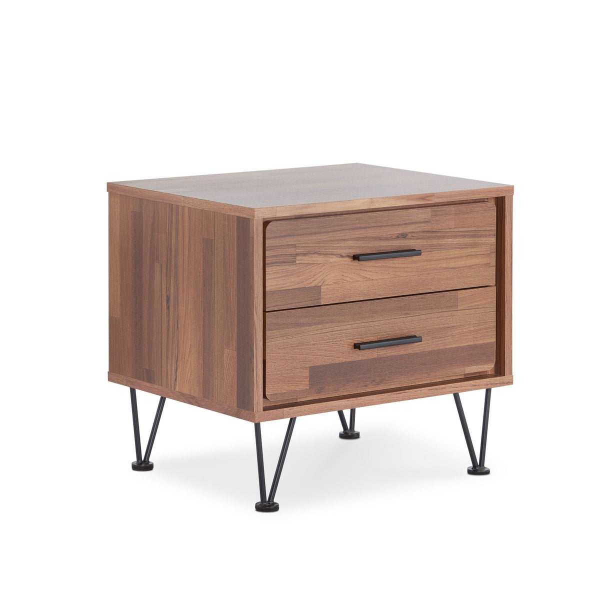 Deoss Accent Table - Walnut