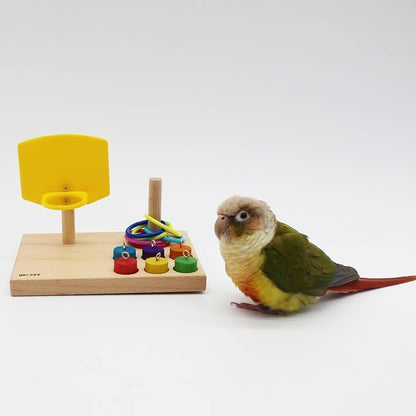 Engaging Bird Toys for Budgies and Parrots