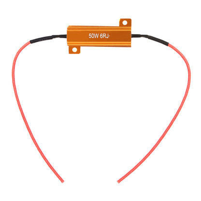 10 PIC 50W 6 ohm Load Resistor Set with 20 T-Taps
