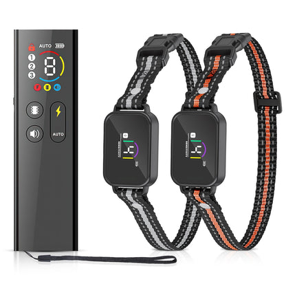 Dog Training Collar with Remote and Bark Control for Small Dogs