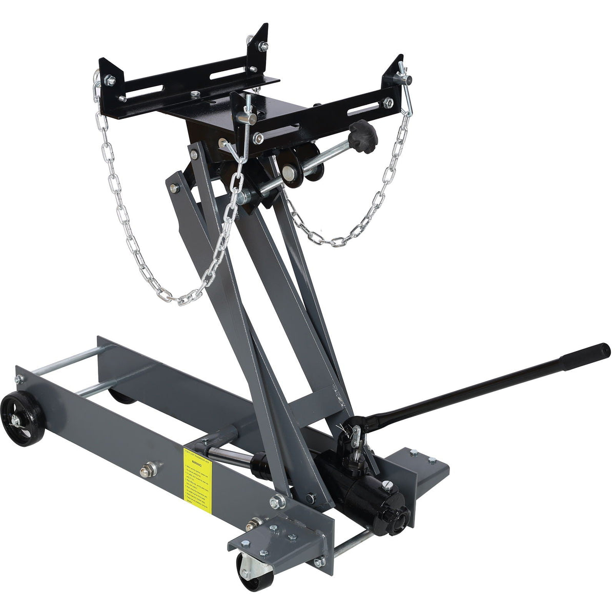 Low Profile Hydraulic Floor Jack with 2200lb Capacity - Dark Gray or Light Blue