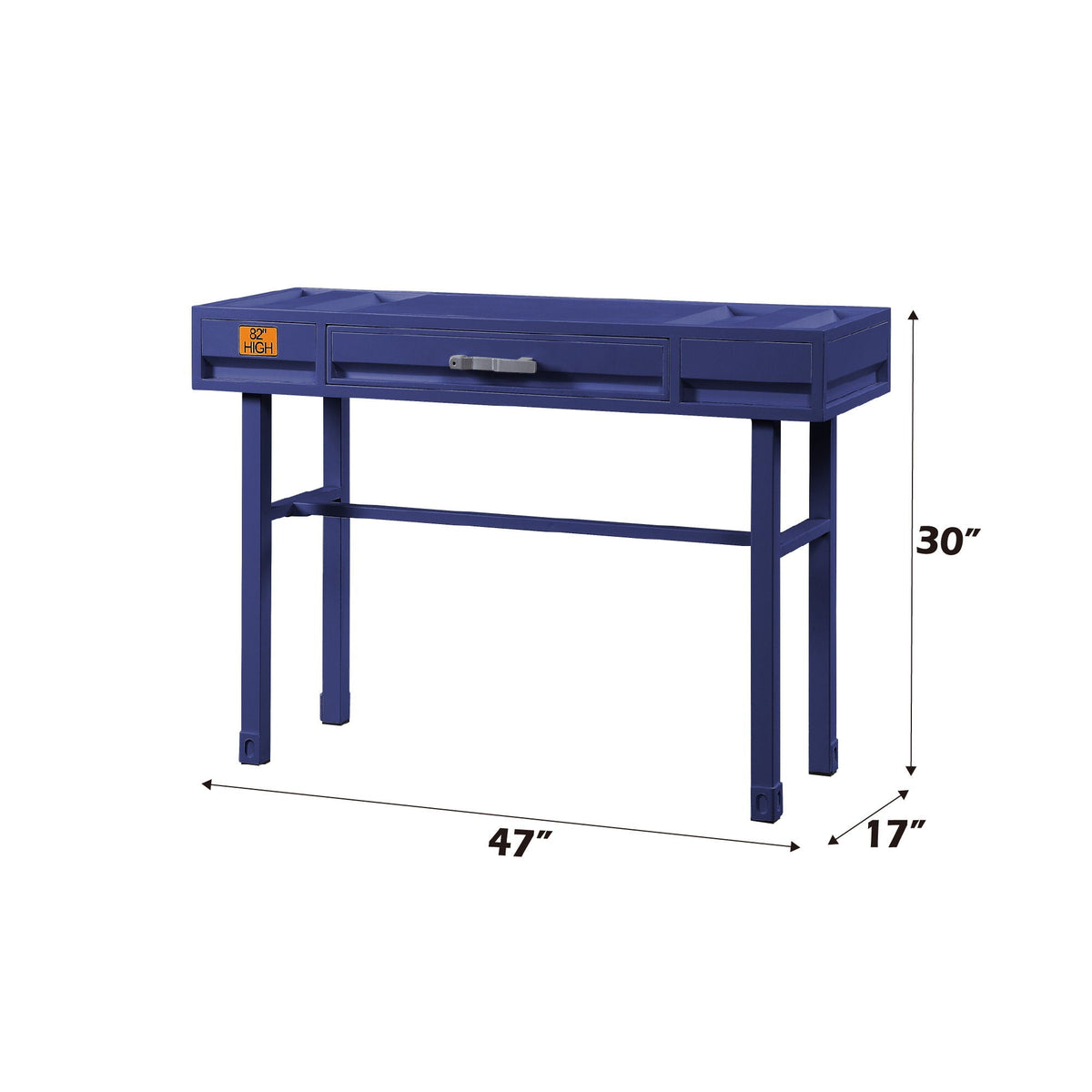 Cargo Vanity Desk with Functional Storage - Multiple Colors