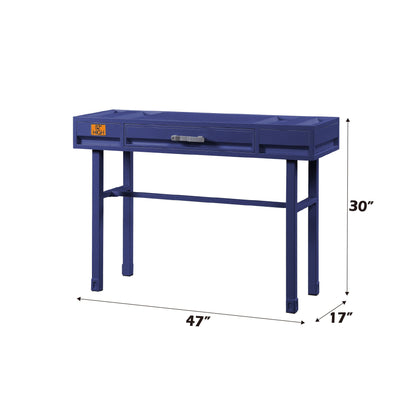 Cargo Vanity Desk with Functional Storage - Multiple Colors