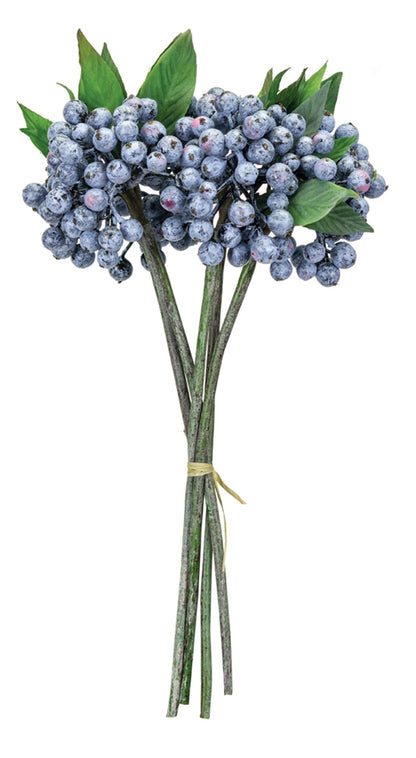 Blue Berry Foliage Bundle (Set of 12)