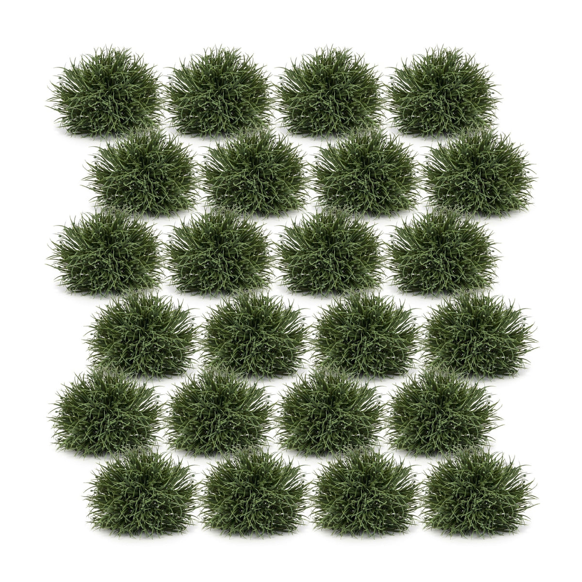 Spring Grass Half Orb (Set of 24)