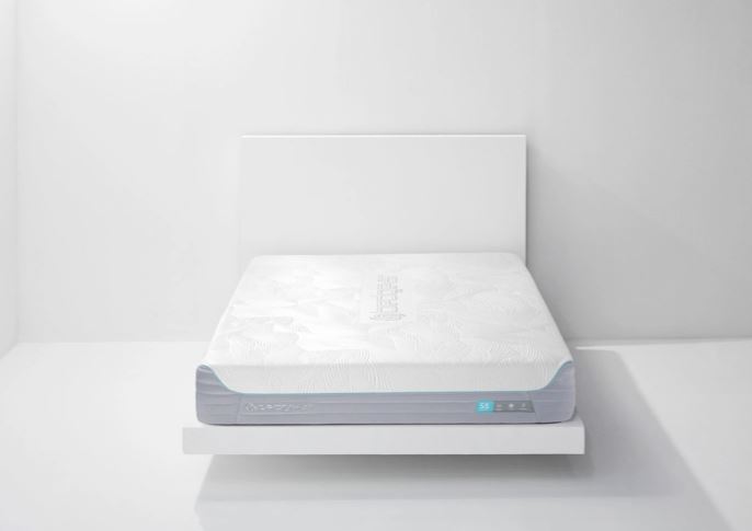 BedGear S5 Performance Queen Mattress with Medium Comfort - White
