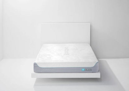 BedGear S5 Performance Queen Mattress with Medium Comfort - White