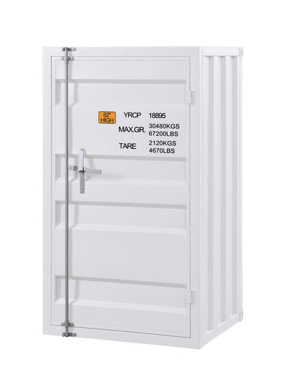 Cargo Ample Storage Chest with Ample Storage - Dark Gray or White