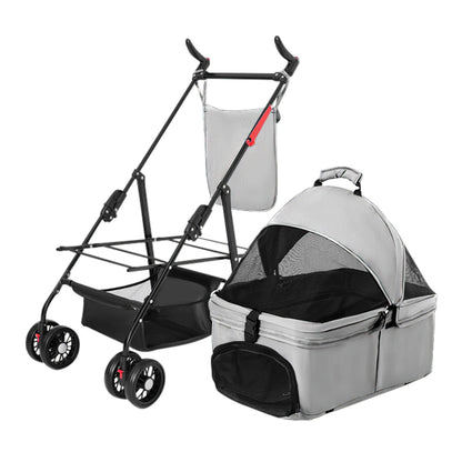 GBruno 4 Wheels Pet Stroller