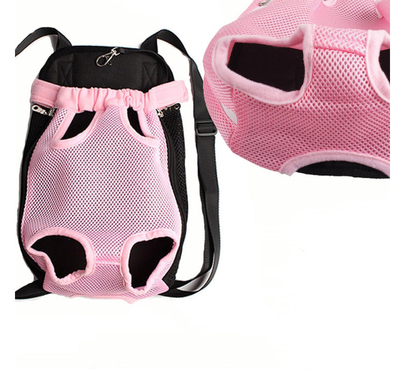 Adjustable Pet Carrier Backpack Travel Bag