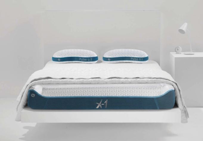 Twin Mattress with Breathable Mesh Cover and Removable Bumper Guard - White
