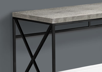 Contemporary Glossy Computer Desk with Sturdy Metal Base - Multiple Colors