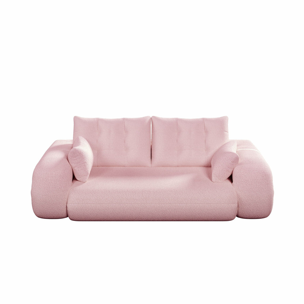 Multifunctional 3-in-1 Foldable Floor Sofa Bed with High-Density Foam - Fabric