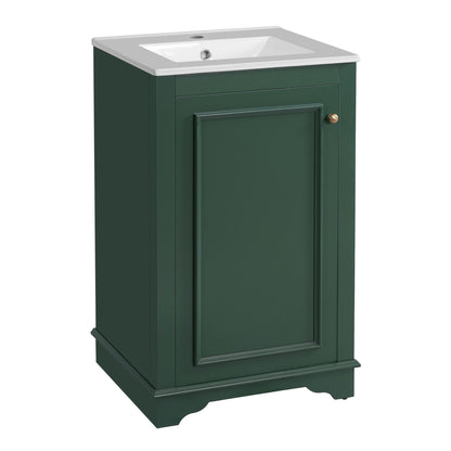Bathroom Vanity With Sink, Freestanding Single Cabinet Set