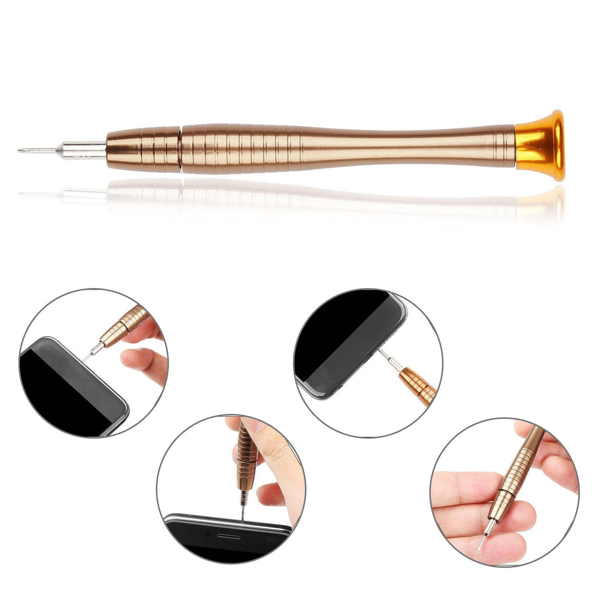 25 in 1 Multi-Purpose Precision Screwdriver Wallet Kit Repair Tools