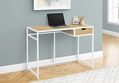 Modern Computer Desk with Storage Drawer - Multiple Colors
