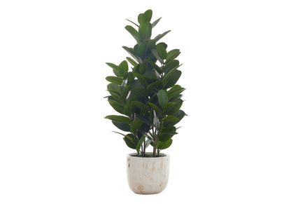 31" Tall Artificial Garcinia Tree with Real Touch Leaves - Green