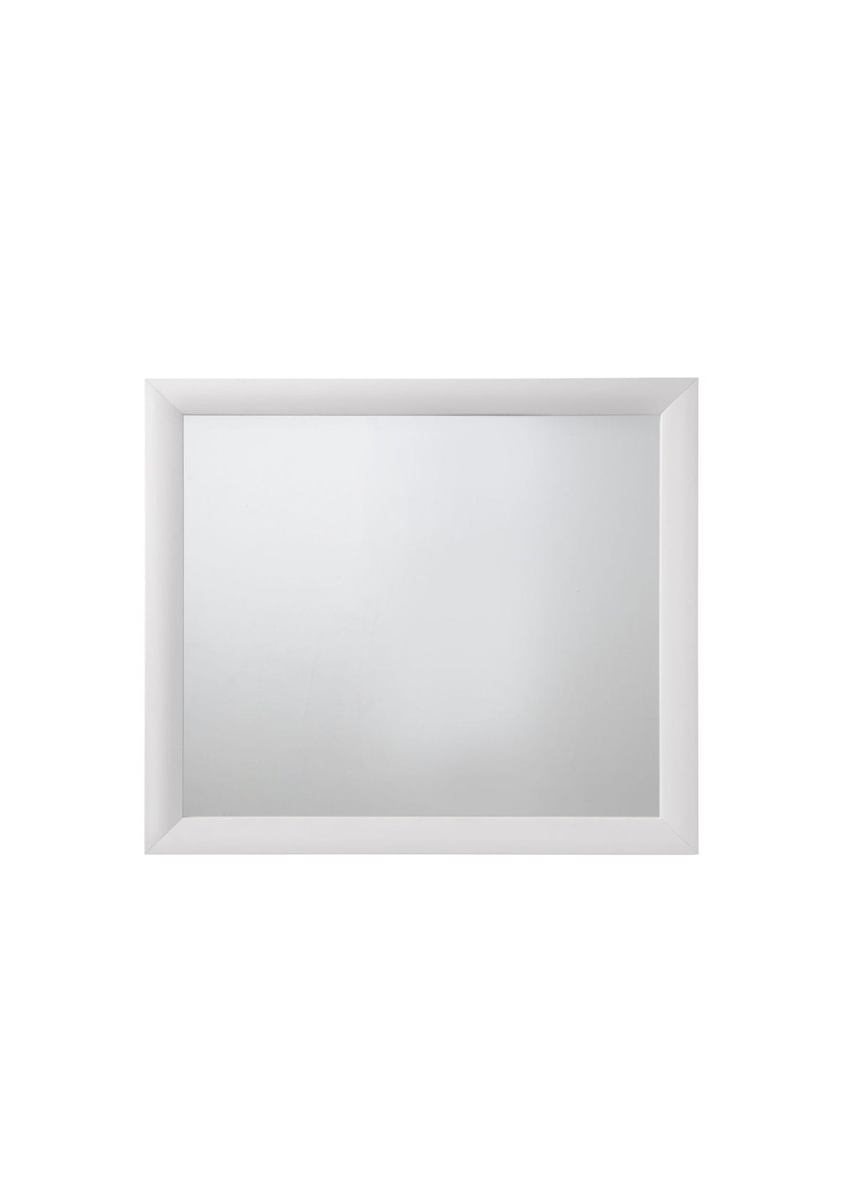 Contemporary Design Mirror with Modern Frame - Black, White, Dark Brown, Dark Gray
