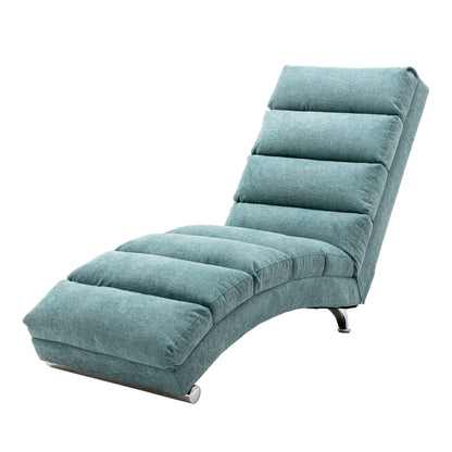 Ergonomic Electric Massage Chaise Lounge with Remote Control - Multiple Colors