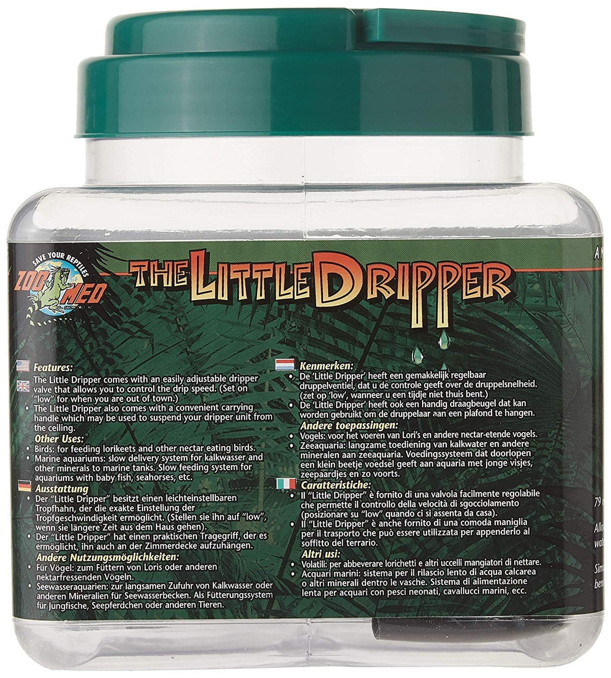 Ultimate Reptile Rainfall System