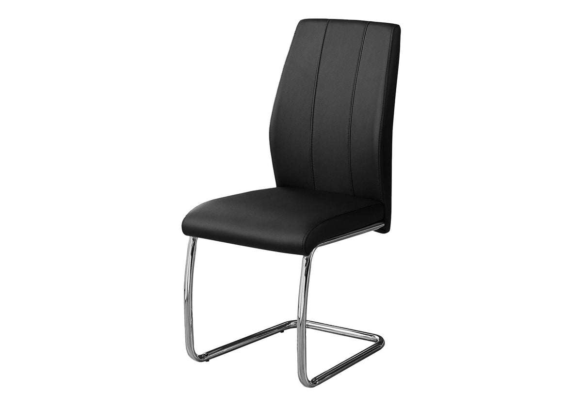 Contemporary Upholstered Dining Chair Set of 2