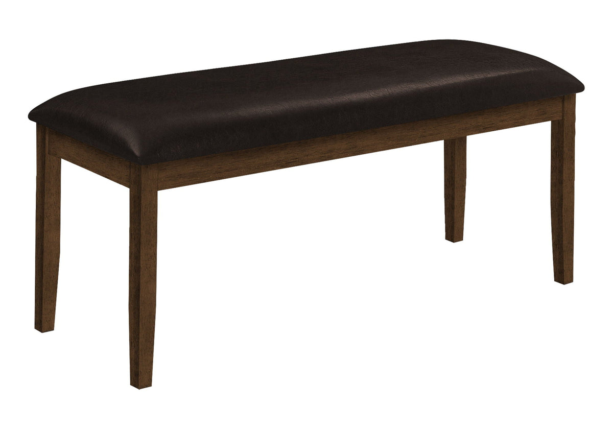 Rectangular Upholstered Hallway Bench