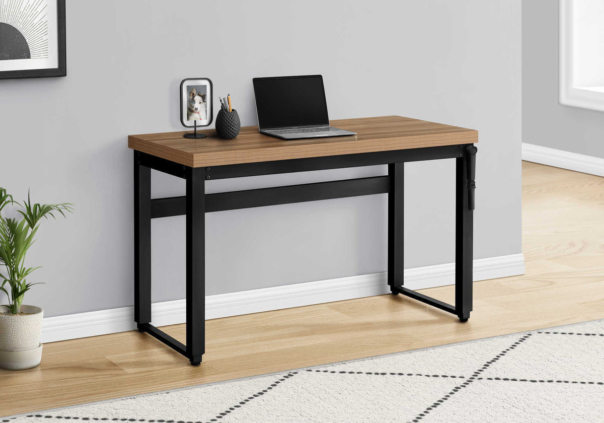 Adjustable Standing Computer Desk with Height Adjustment - Multiple Colors