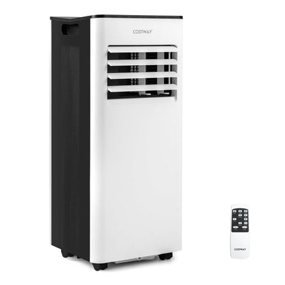 10000 BTU Portable Air Conditioner with Fan and Dehumidifier and LED Display