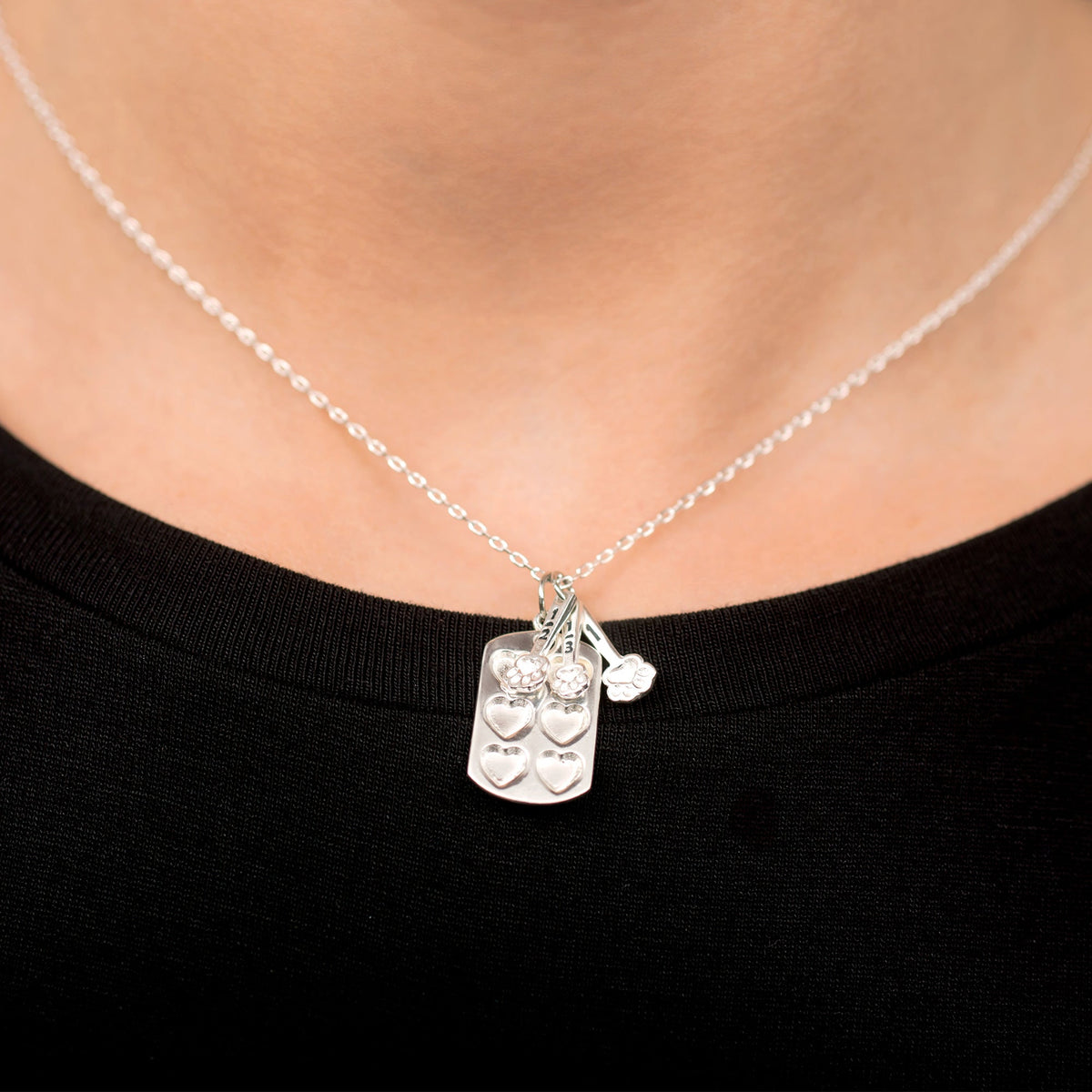 Baked with Pawsitive Love Necklace