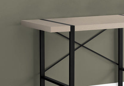 Modern Computer Desk for Home Office with Thick-Panel Desktop – Multiple Colors