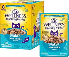 Wellness Appetizing Entrees Flaked Tuna Cat (1.4oz)
