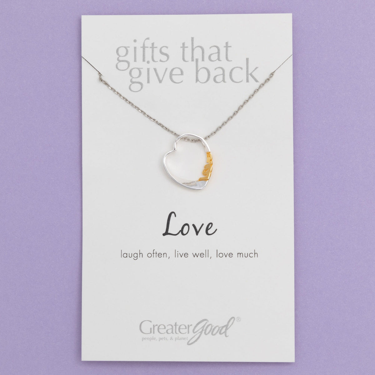 Sisterly Love Necklace