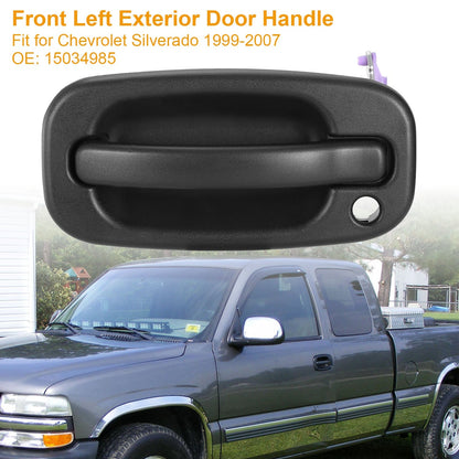 For 1999-2007 Chevrolet Silverado Front Left Driver Side Handle Outside Exterior Door Handle