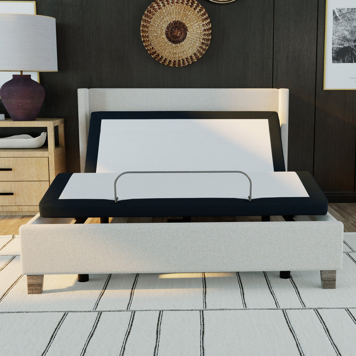 GigaTech Model 3 Adjustable Base King: Zero Clearance