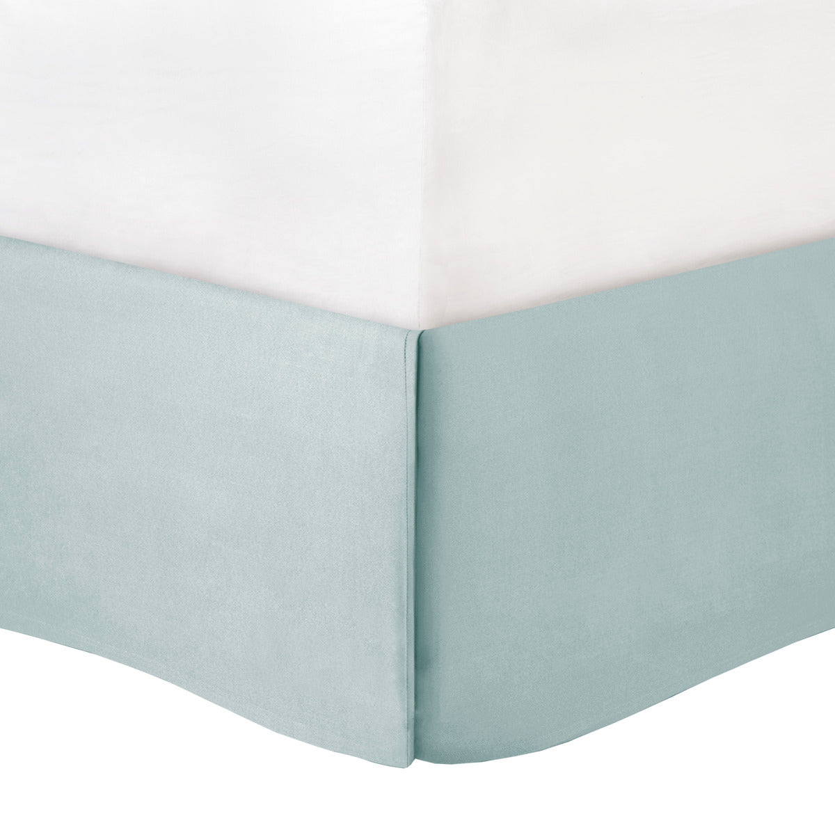 7 Piece Tufted Comforter Set - Seafoam King