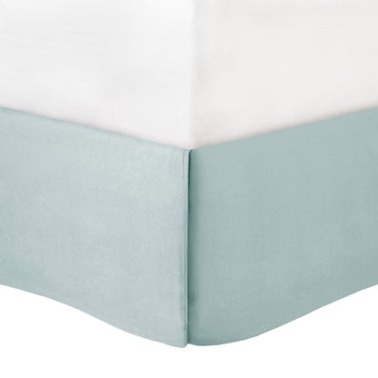 7 Piece Tufted Comforter Set - Seafoam King