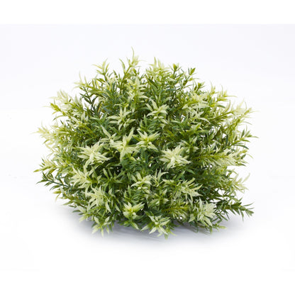 Varigated Mini Leaf Half Orb (Set of 6)