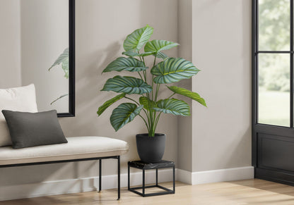 24" Tall Artificial Calathea Plant with Real-Touch Leaves - Green