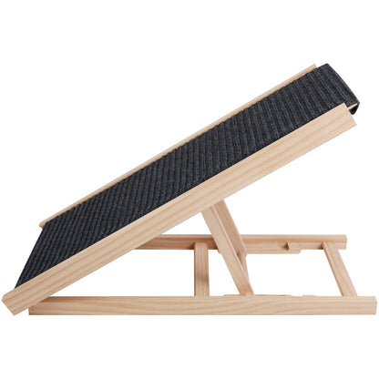 GBruno Foldable Wooden Dog Ramp