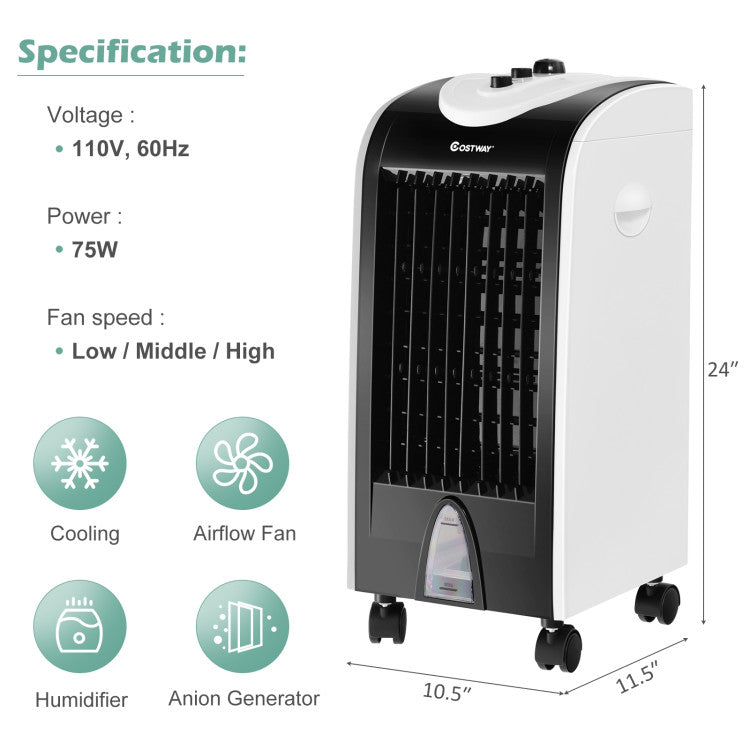 Indoor 3-in-1 Air Cooler