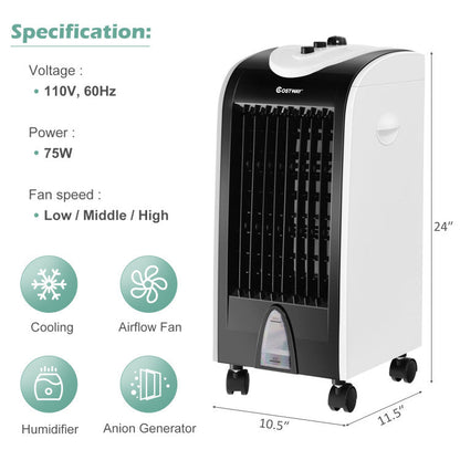 Indoor 3-in-1 Air Cooler