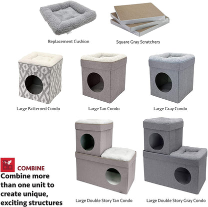 Indoor Cat House/Cat Condo