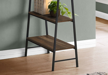 Industrial Computer Desk with Storage Shelves - Multiple Colors