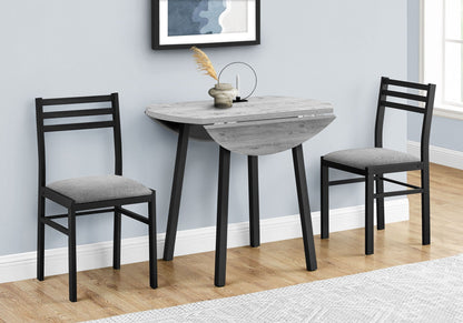 3 Pieces Dining Table Set - Contemporary & Modern