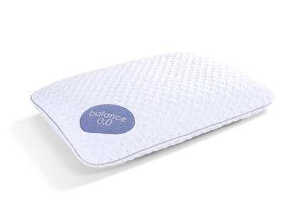 Balance Rectangle Air-Mesh Pillow with Dri-Tec Fabric - White