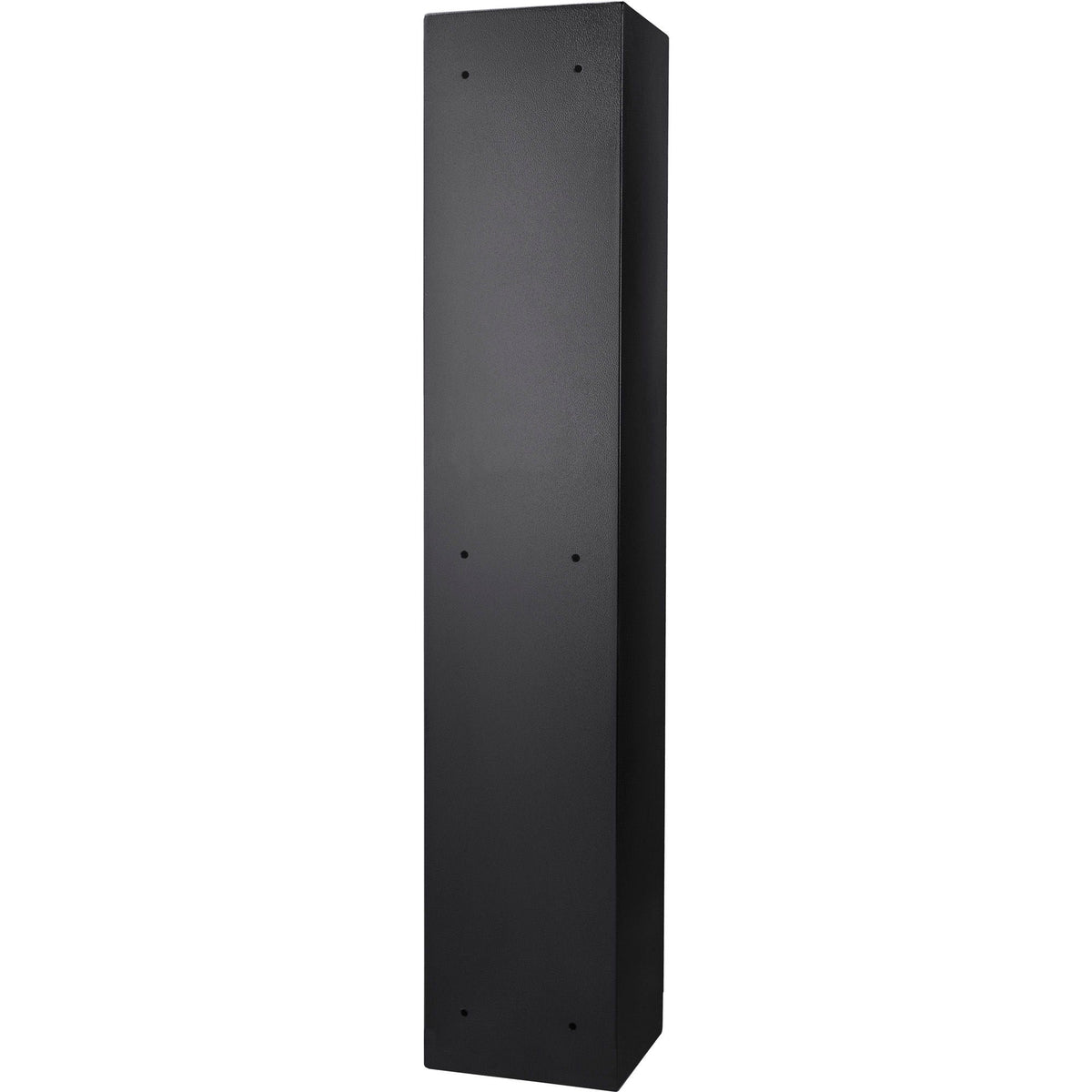 Biometric Keypad Rifle Safe with Electronic & Biometric Access - Black